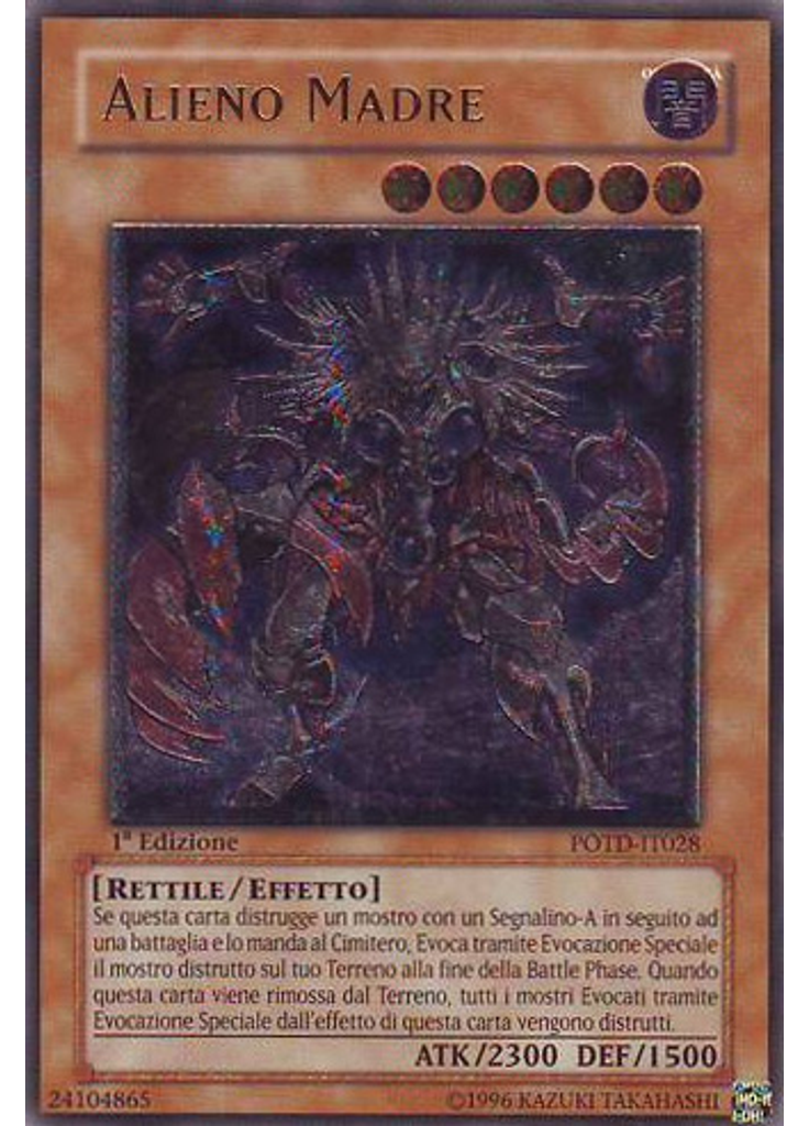 Alieno Madre (Ultimate Rare 1st Edition)
