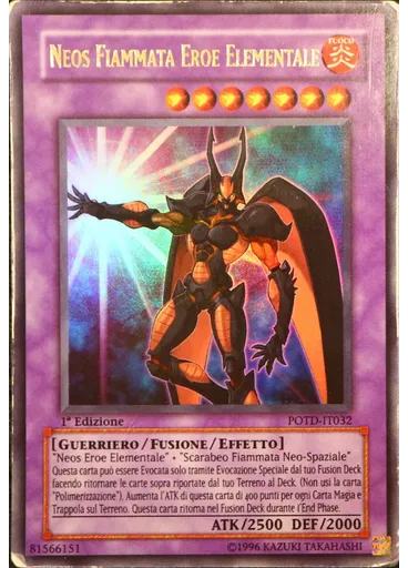 Neos Fiammata EROE Elementale