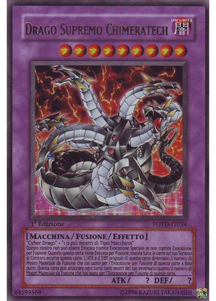 Drago Supremo Chimeratech