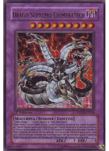 Drago Supremo Chimeratech