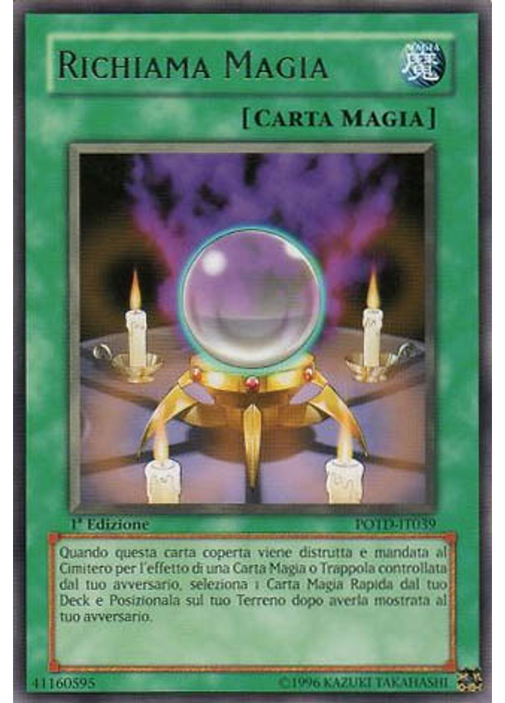 Richiama Magia