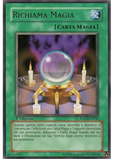 Richiama Magia