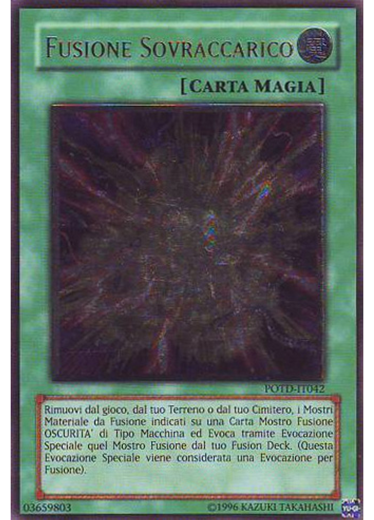 Fusione Sovraccarico (Ultimate Rare Unlimited)