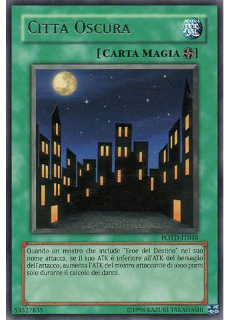 Città Oscura (Rare Unlimited)