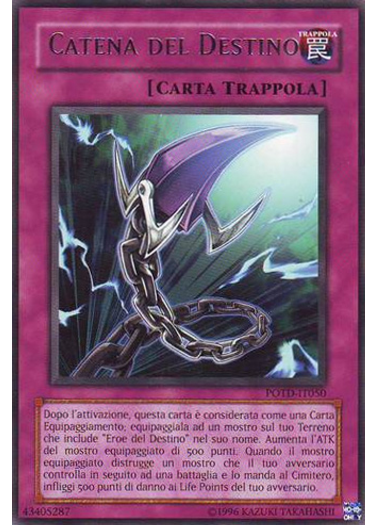 Catena del Destino (Rare Unlimited)