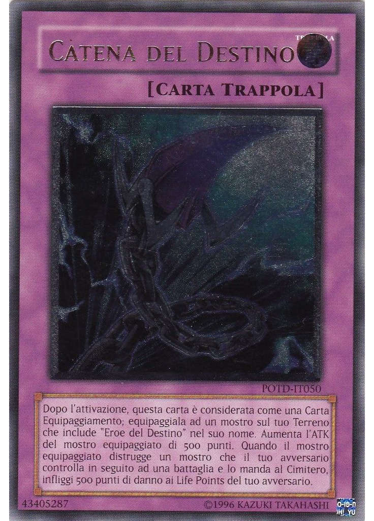 Catena del Destino (Ultimate Rare Unlimited)