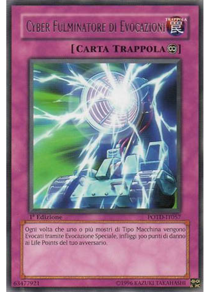 Cyber Fulminatore di Evocazioni