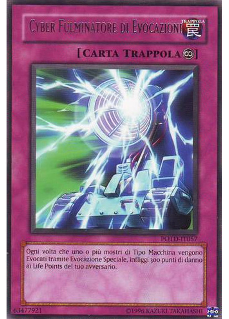 Cyber Fulminatore di Evocazioni (Rare Unlimited)