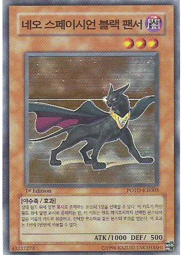네오 스페이시언 블랙 팬서