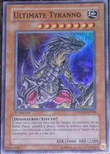 Ultimate Tyranno — Poder del Duelista