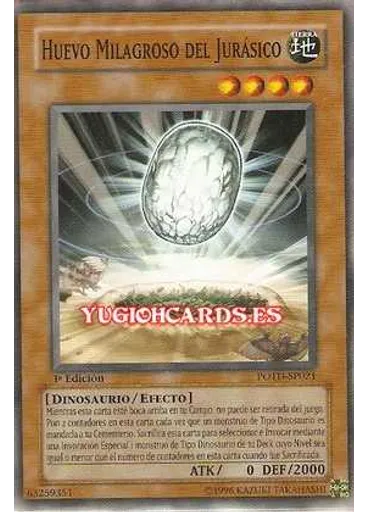 Huevo Milagroso del Jurásico