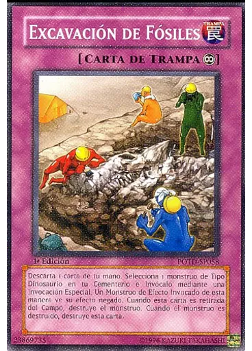 Excavación de Fósiles