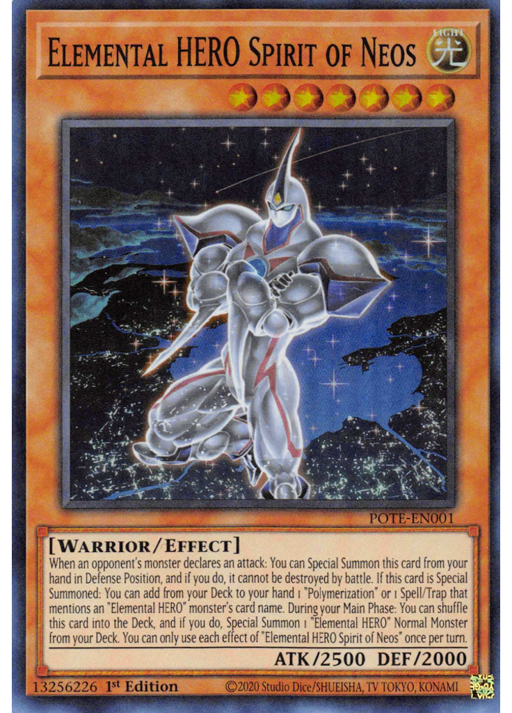 Elemental HERO Spirit of Neos