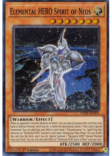 Elemental HERO Spirit of Neos