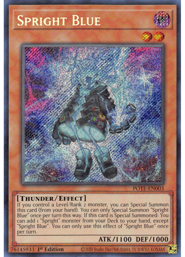 Spright Blue