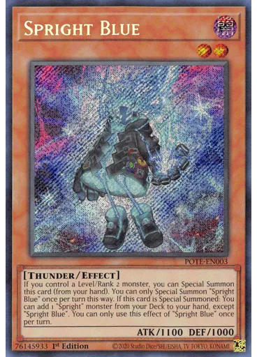 Spright Blue