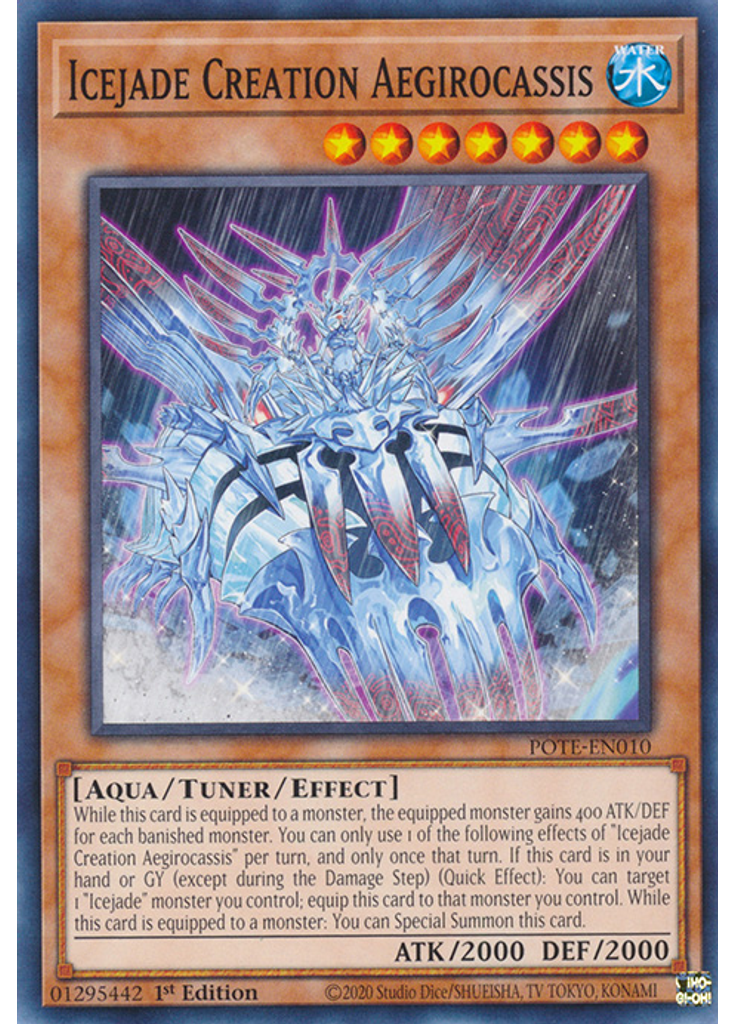 Icejade Creation Aegirocassis