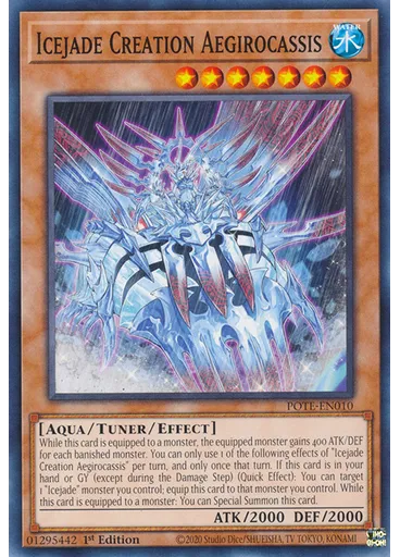 Icejade Creation Aegirocassis