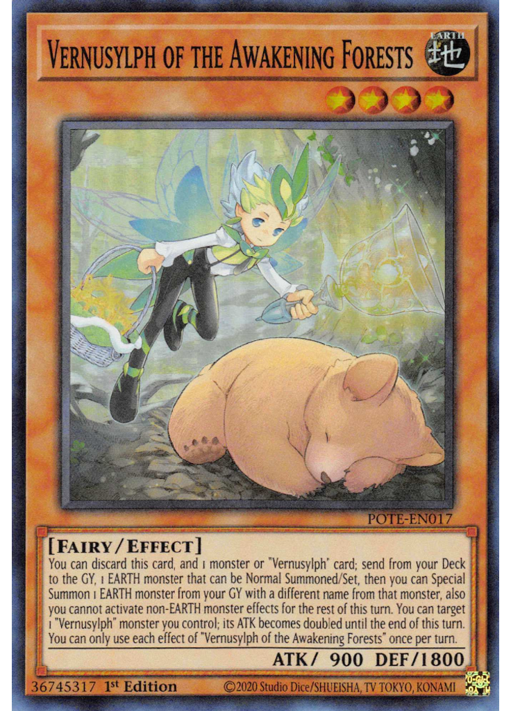 Vernusylph of the Awakening Forests