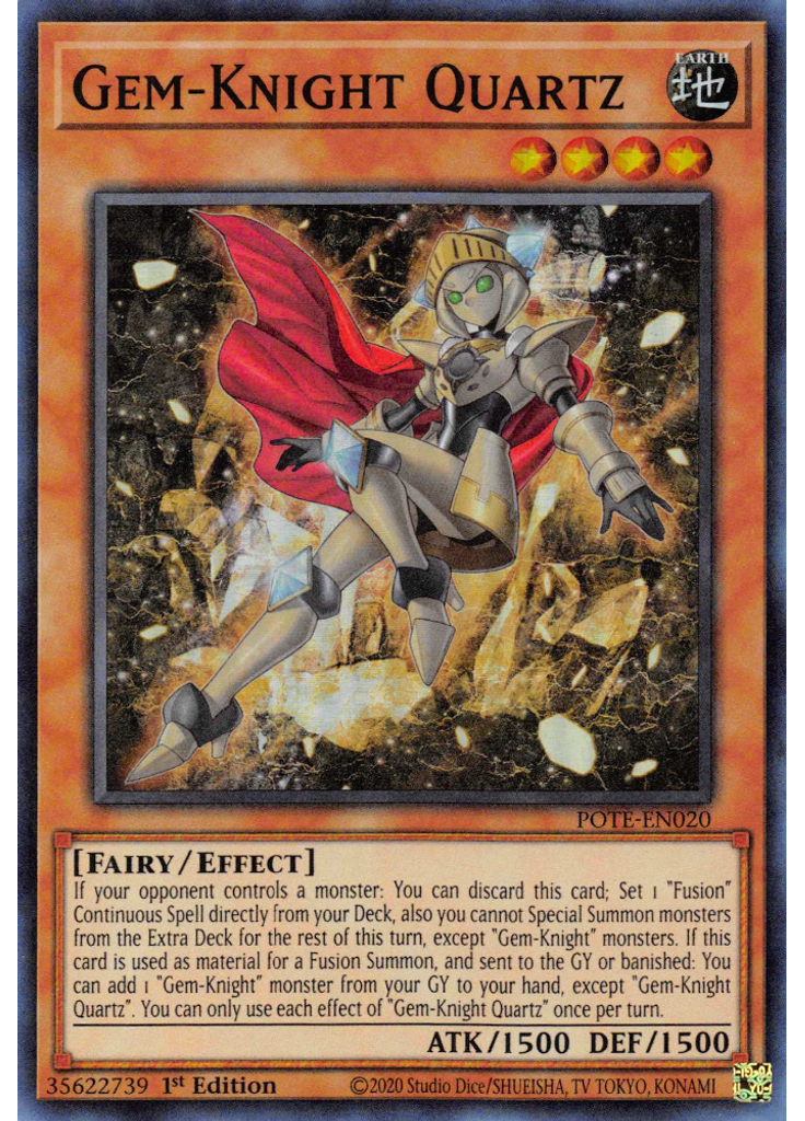 Gem-Knight Quartz