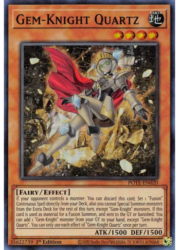 Gem-Knight Quartz