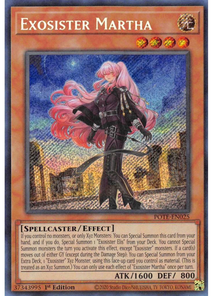 Exosister Martha