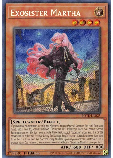 Exosister Martha