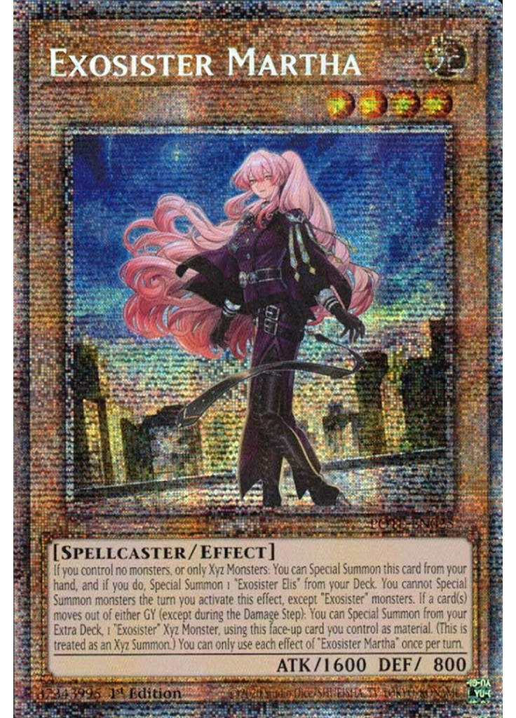 Exosister Martha (Starlight Rare 1st Edition)