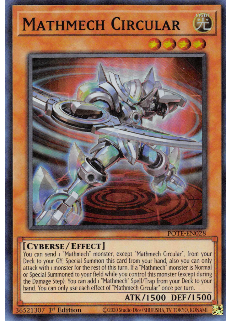 Mathmech Circular