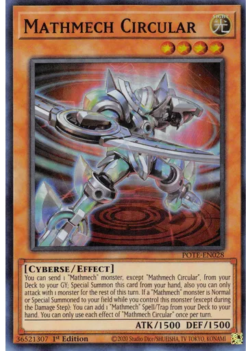 Mathmech Circular