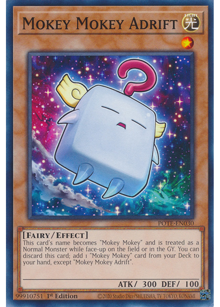Mokey Mokey Adrift