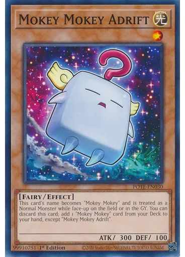 Mokey Mokey Adrift