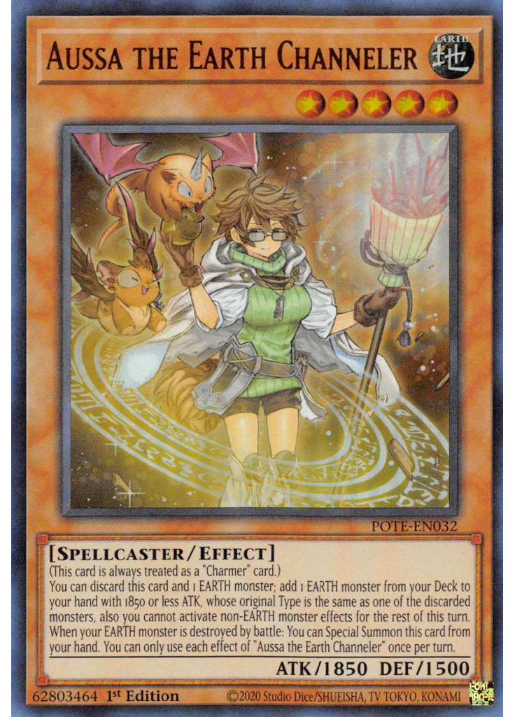 Aussa the Earth Channeler