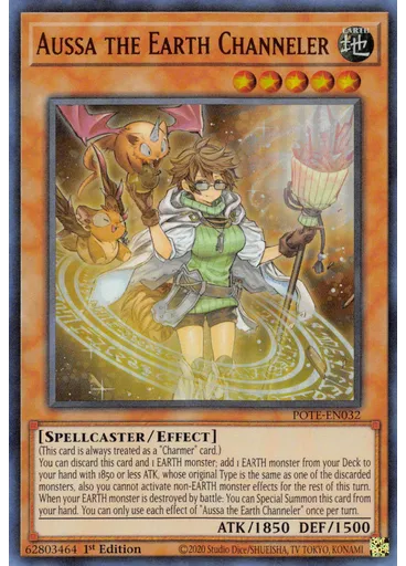Aussa the Earth Channeler