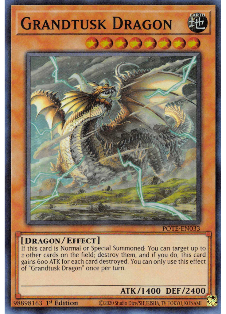 Grandtusk Dragon