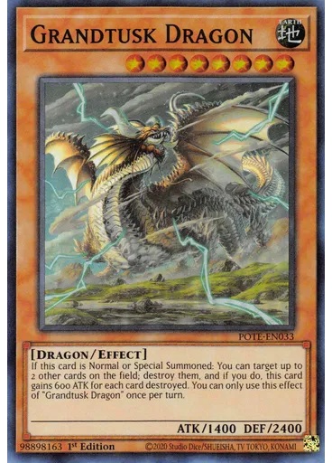Grandtusk Dragon