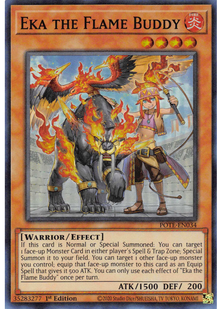 Eka the Flame Buddy