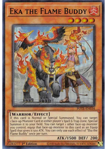 Eka the Flame Buddy