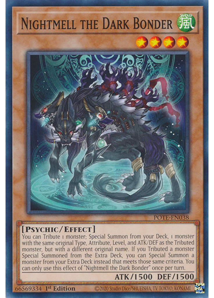 Nightmell the Dark Bonder