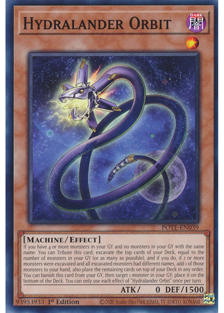 Hydralander Orbit