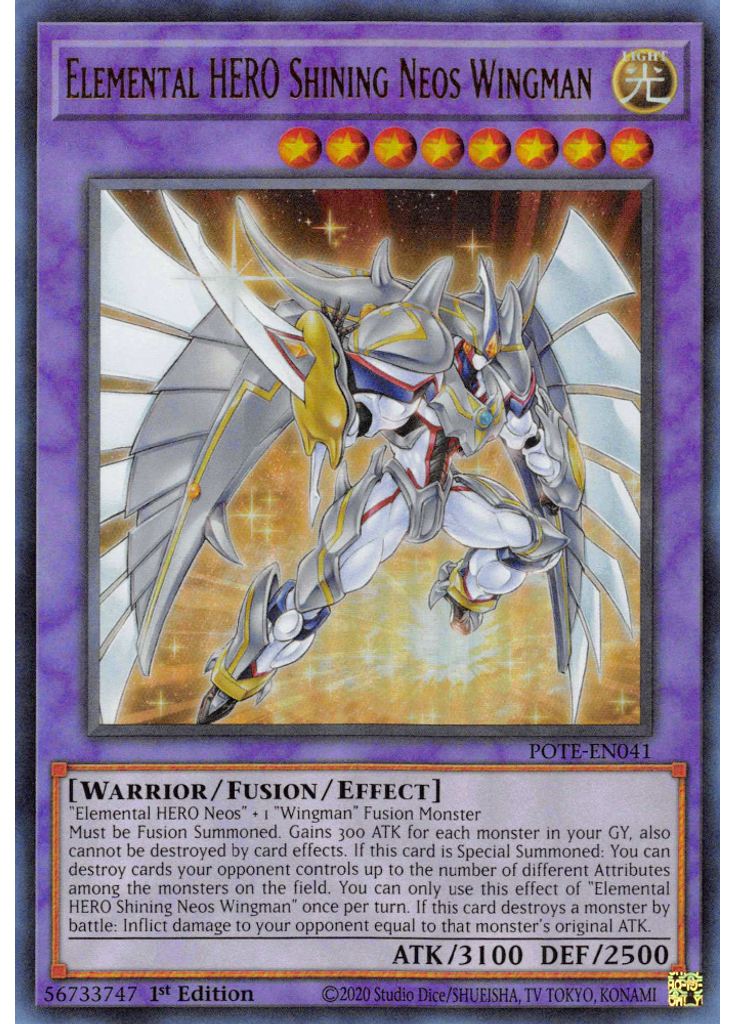 Elemental HERO Shining Neos Wingman