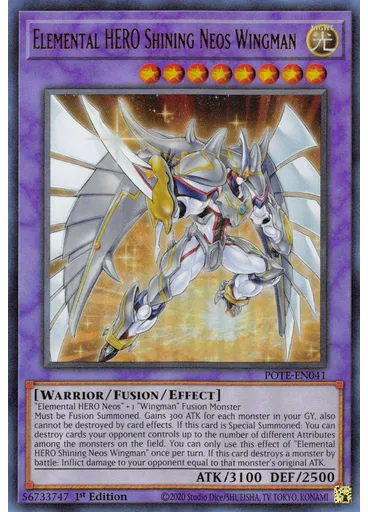 Elemental HERO Shining Neos Wingman