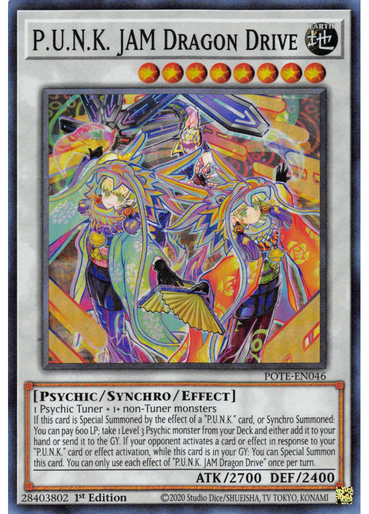 P.U.N.K. JAM Dragon Drive