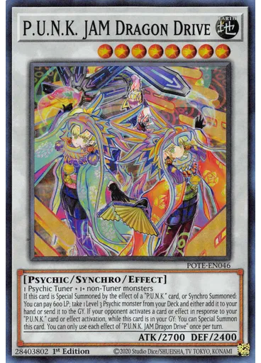 P.U.N.K. JAM Dragon Drive