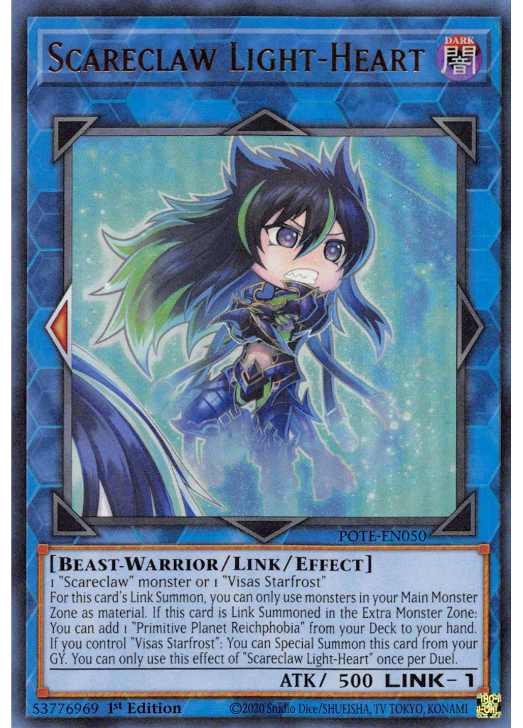 Scareclaw Light-Heart
