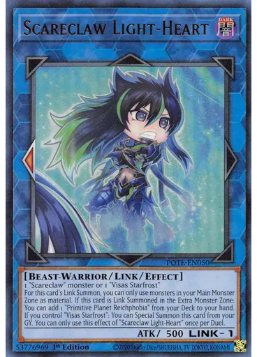 Scareclaw Light-Heart