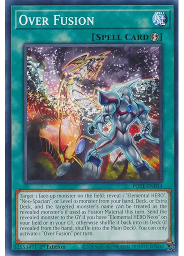 Over Fusion