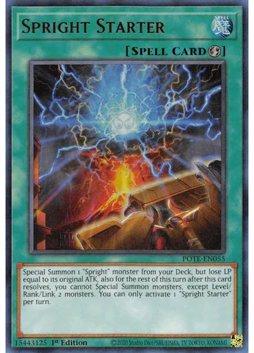 Spright Starter — Power of the Elements