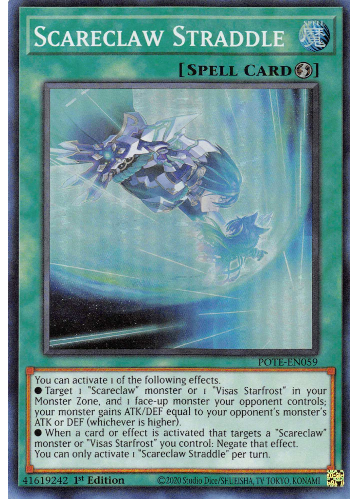 Scareclaw Straddle