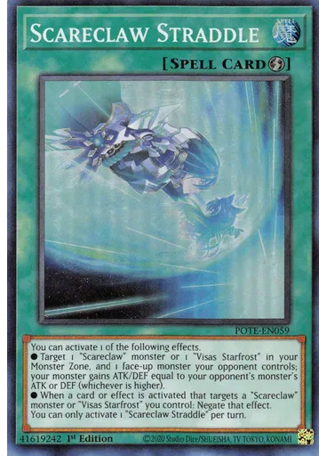Scareclaw Straddle